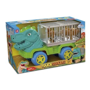 Truckssauro - Dinossauros Na Gaiola - Adijomar