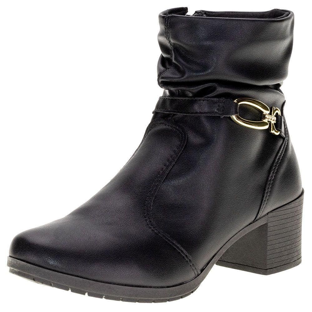 Bota Feminina Cano Baixo Campesi - L9223
