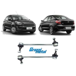 2 Bieleta Tirante Dianteira Ford New Ka 2011 2012 2013 2014
