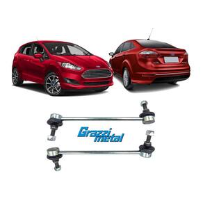 2 Bieleta Suspensão Dianteira New Fiesta 2017 2018 2019 2020