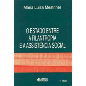Estado Entre A Filantropia E A Assistencia Social