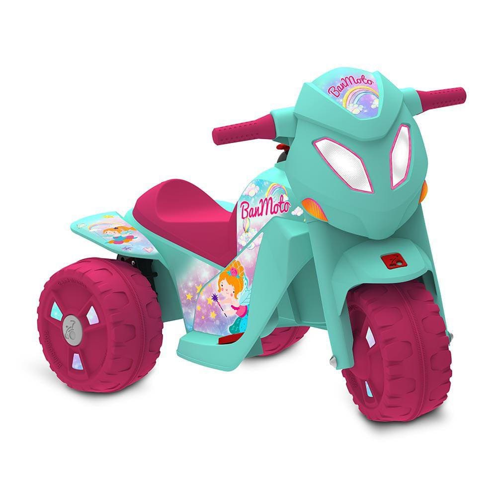 Mini Moto Elétrica Infantil Banmoto G2 2 Marchas