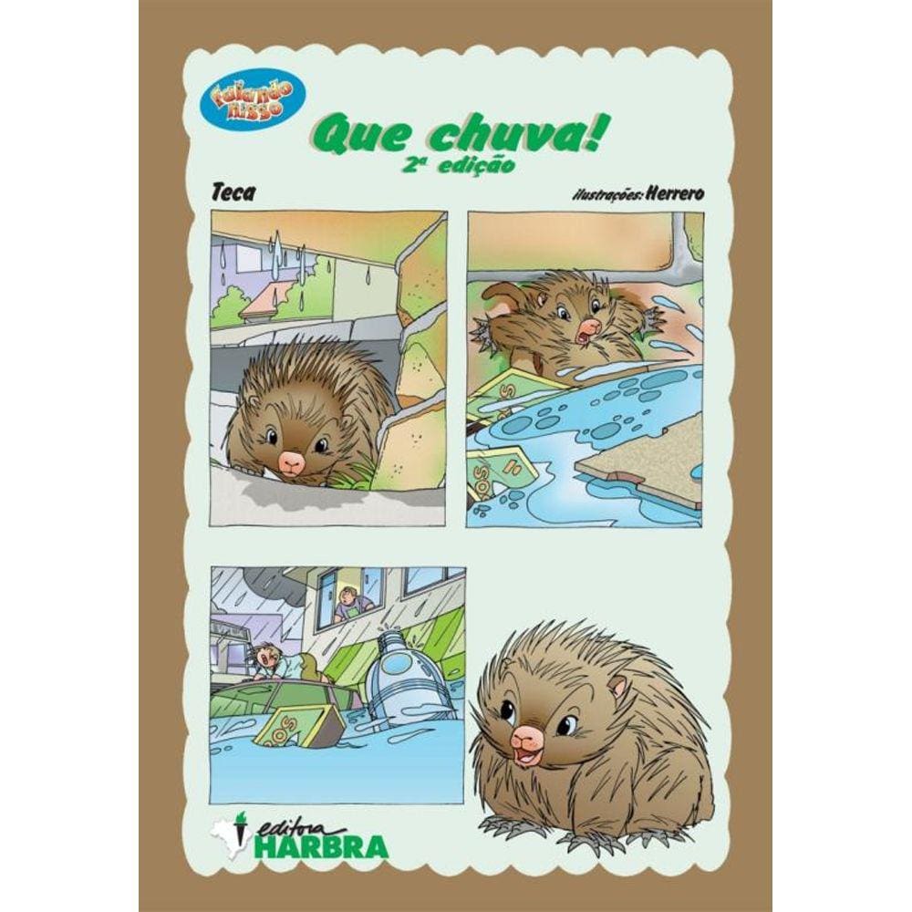Que Chuva! - 2. Ed