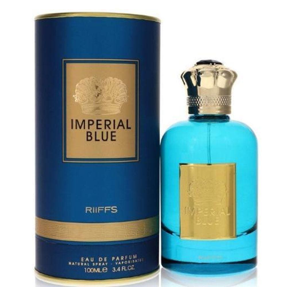 Imperial Blue Eau De Parfum Riiffs 100 Ml