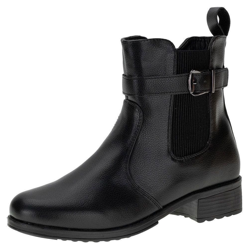 Bota Feminina Cano Baixo Mooncity - 72110