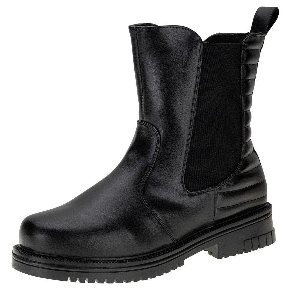 Bota Feminina Cano Baixo Mooncity - 72193