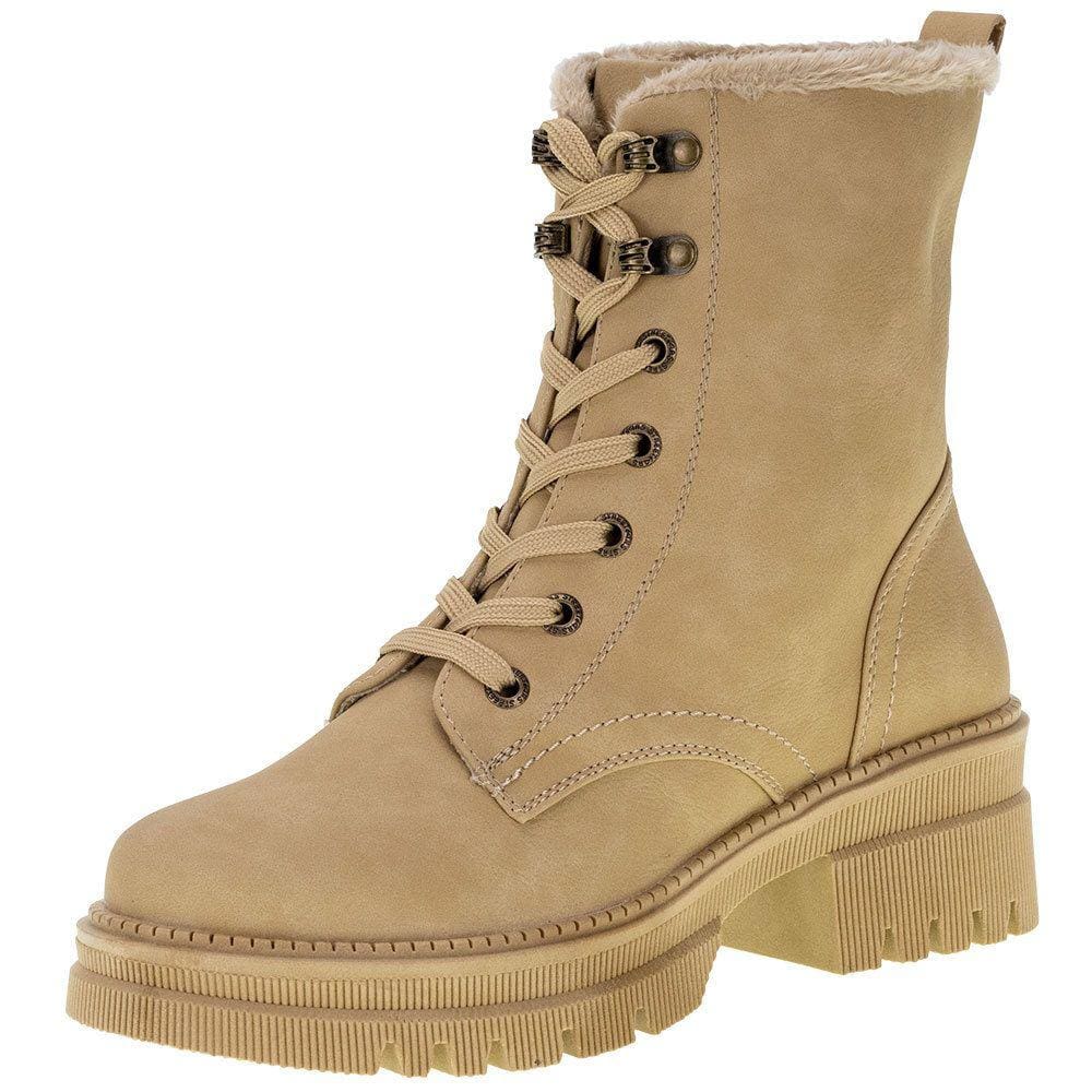 Bota Feminina Coturno Mooncity - 72263