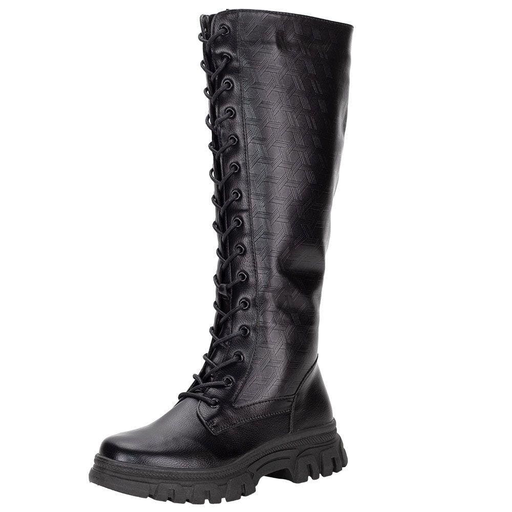 Bota Feminina Cano Alto Mooncity - 72102