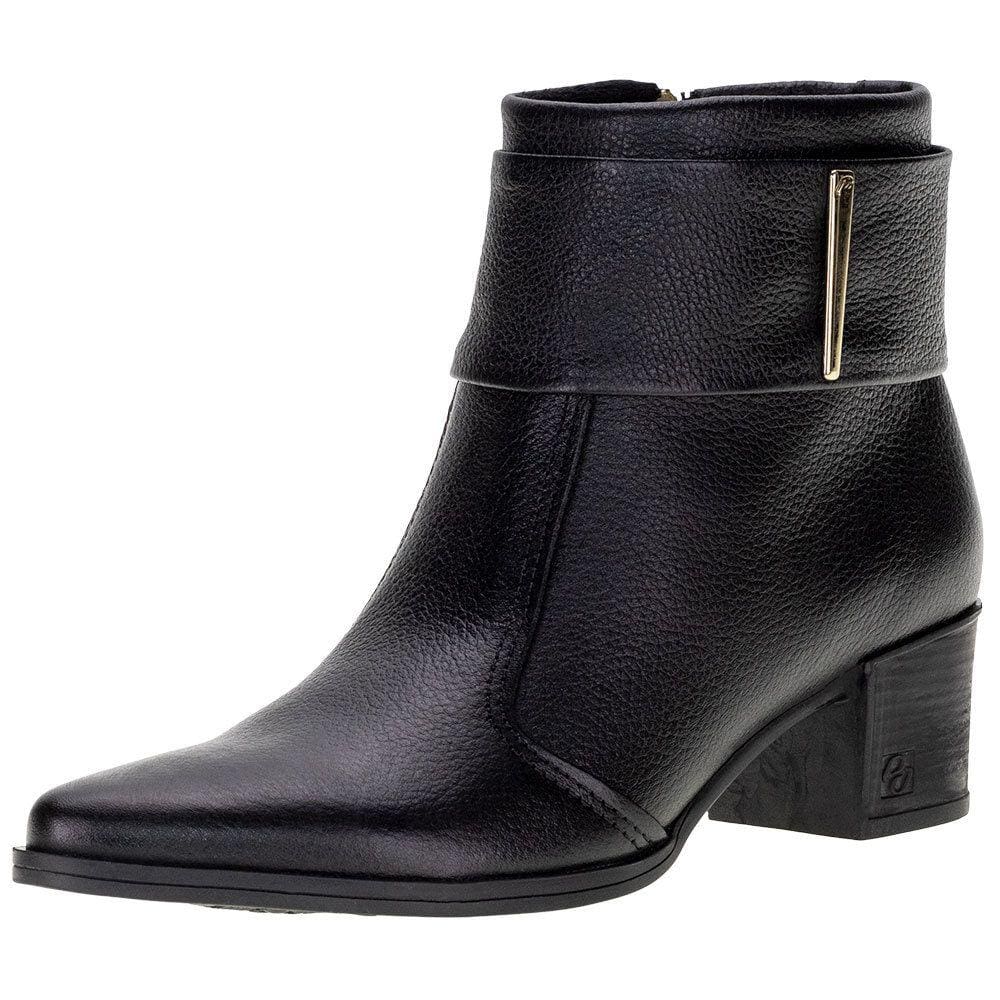 Bota Feminina Cano Baixo Pegada - 280501