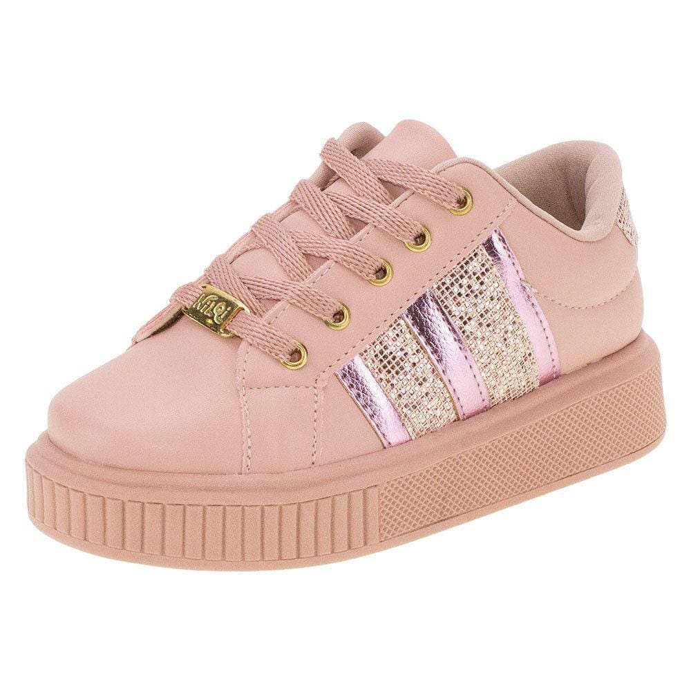 Tênis Infantil Feminino Nilqi - 219