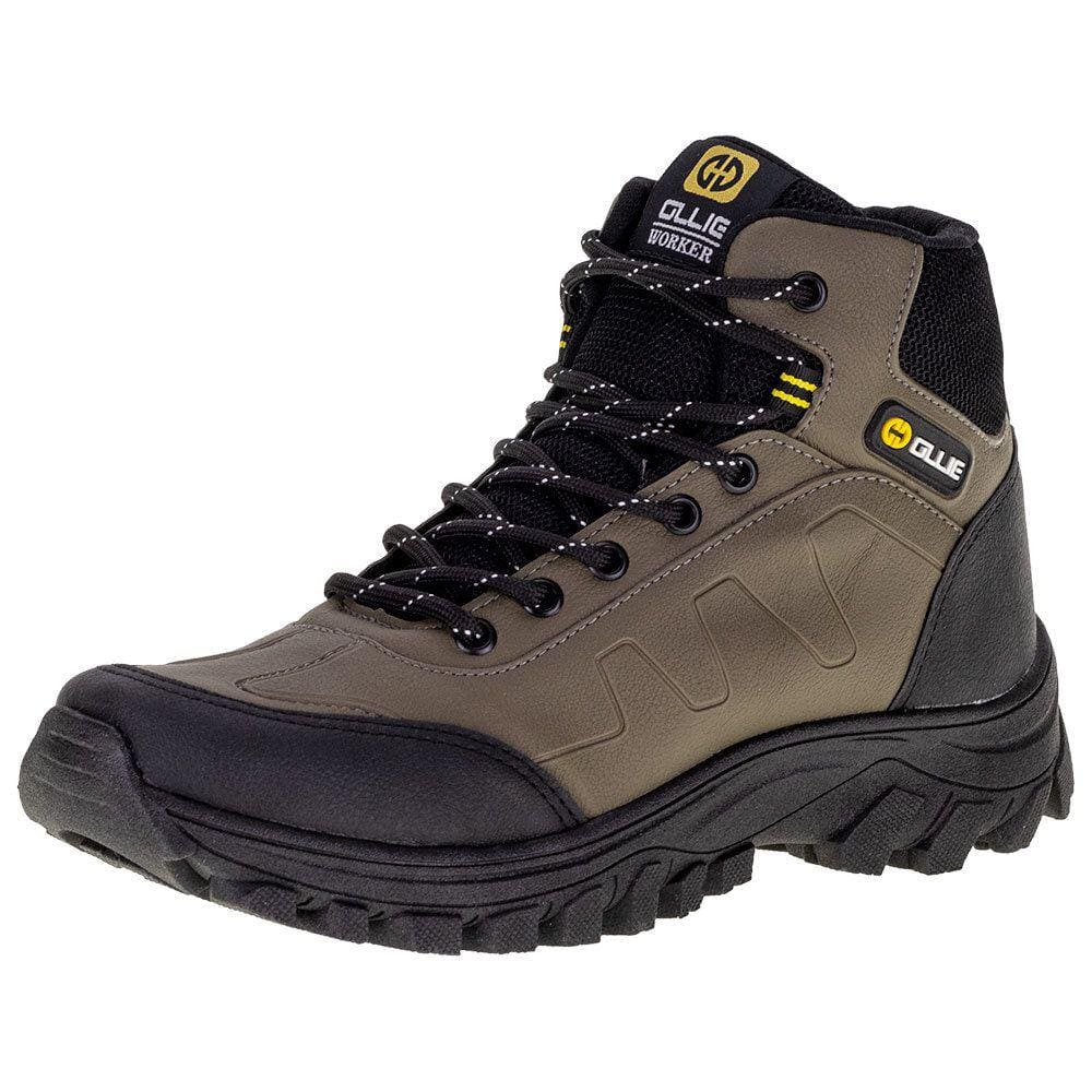 Bota Masculina Coturno Monttana Ollie - 400