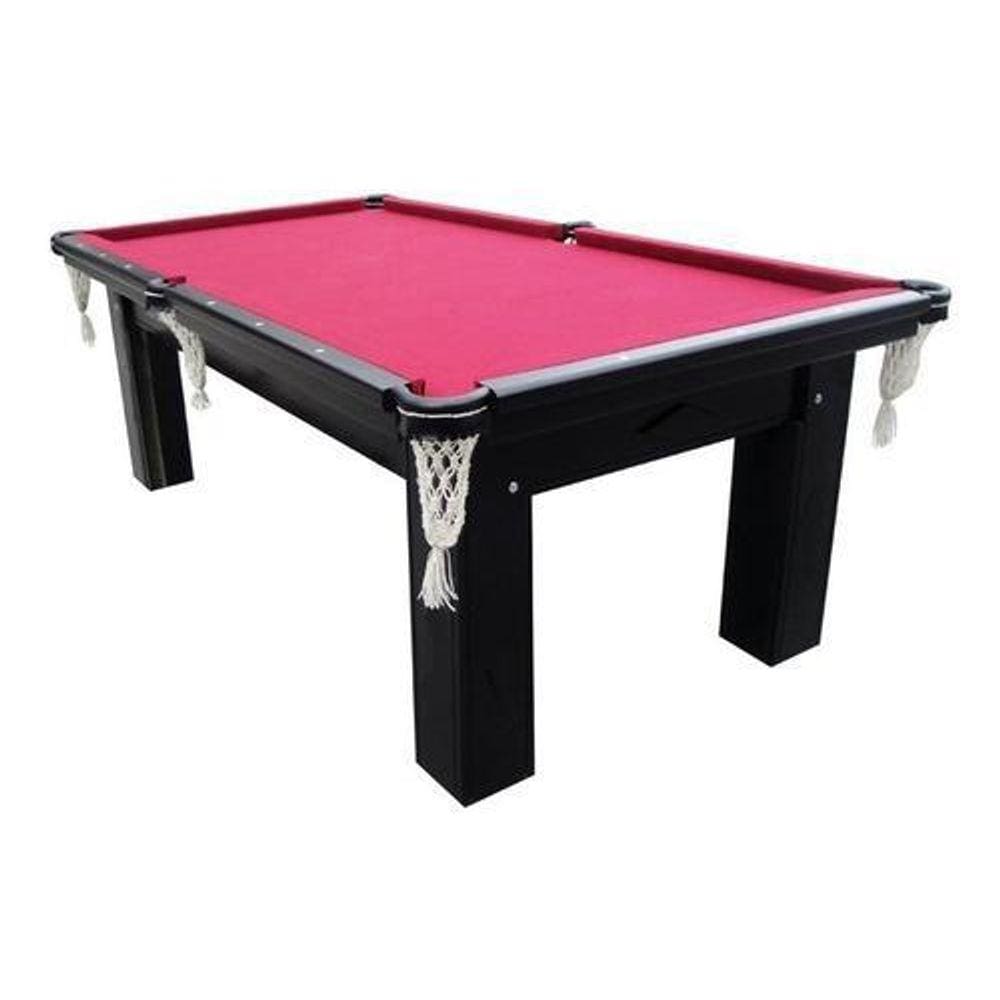 Mesa De Sinuca Infantil Bilhar Snooker De Luxo Braskit em Promoção na  Americanas