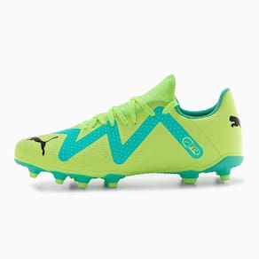 Chuteira Puma Future Play FG/AG Yellow Peppermint 107453