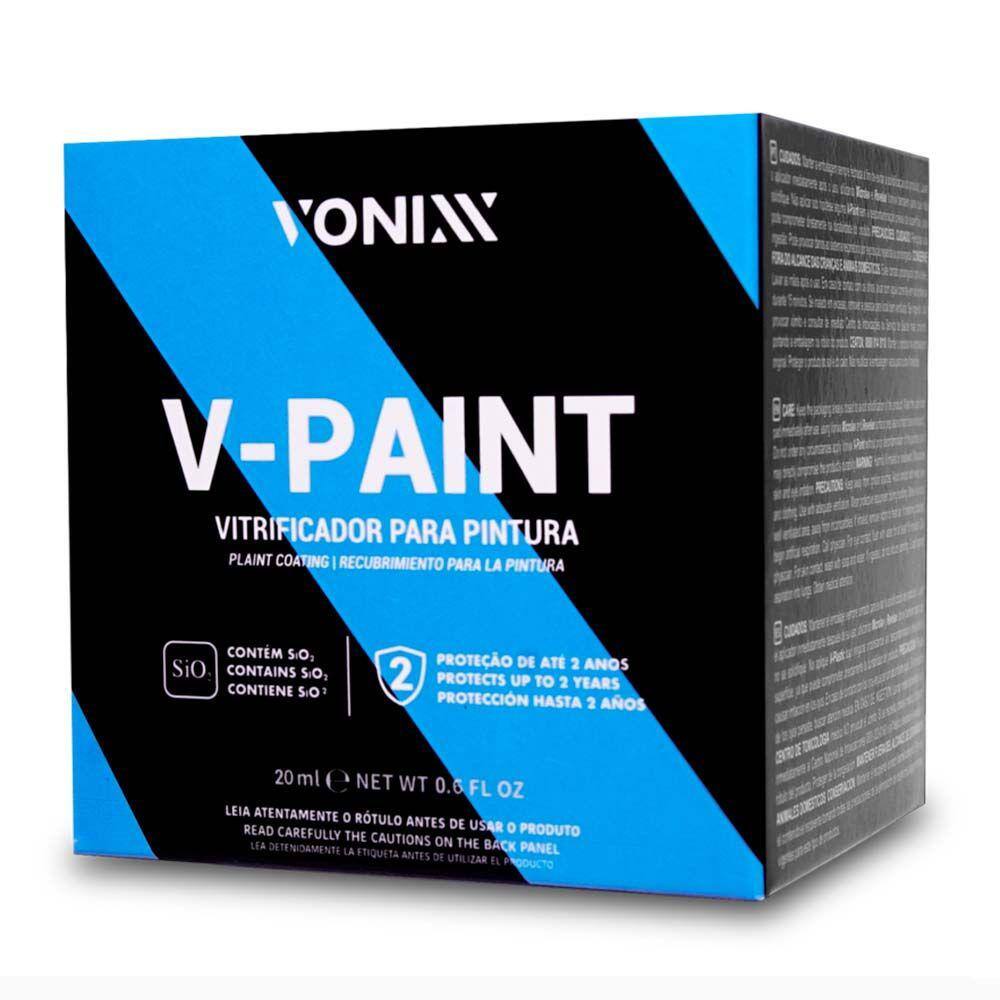 Vitrificador De Pintura 20ml V-Paint Vonix