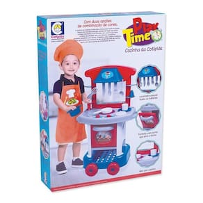 Conjunto De Cozinha Infantil Play Time  Menino Cotiplás