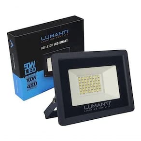 Refletor Led Smart Eco 50w 6500k Branco 6500k