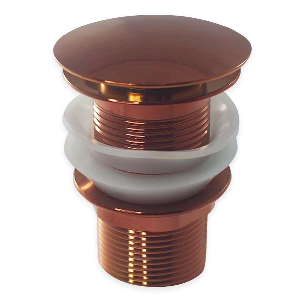 Válvula Click 1.1/4 Tampa Grande Rose