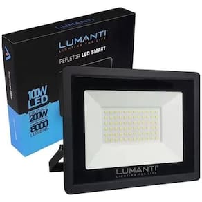 Refletor Led Smart Eco 100w 6500k Branco 6500k