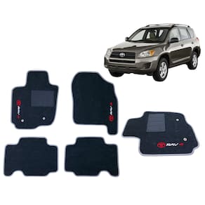 Tapete Carpete 6Mm Toyota Rav4 2010 2011 2012