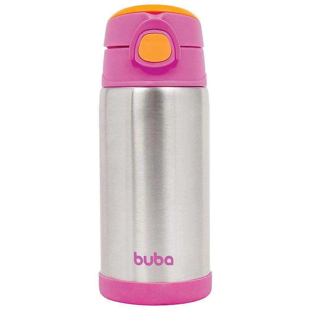 Garrafinha Bebe Buba Térmica Suco Chá Água 400ml 11384 R