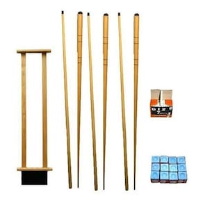 Kit Taqueira Lousa + 6 Tacos 1,30M + 1 Cx Giz Azul + 1 Cx Giz Branco