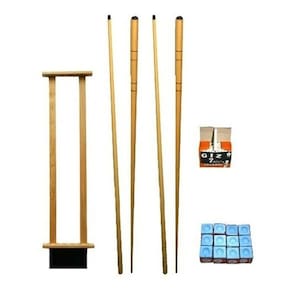 Kit Taqueira Lousa + 4 Tacos 1,45m + 1 Cx Giz Azul + Cx Giz Branco