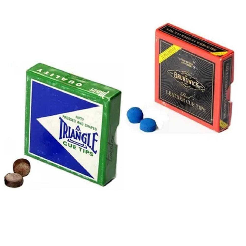 2 Sola Triangle + 2 Brunswick Blue Diamond Para Taco