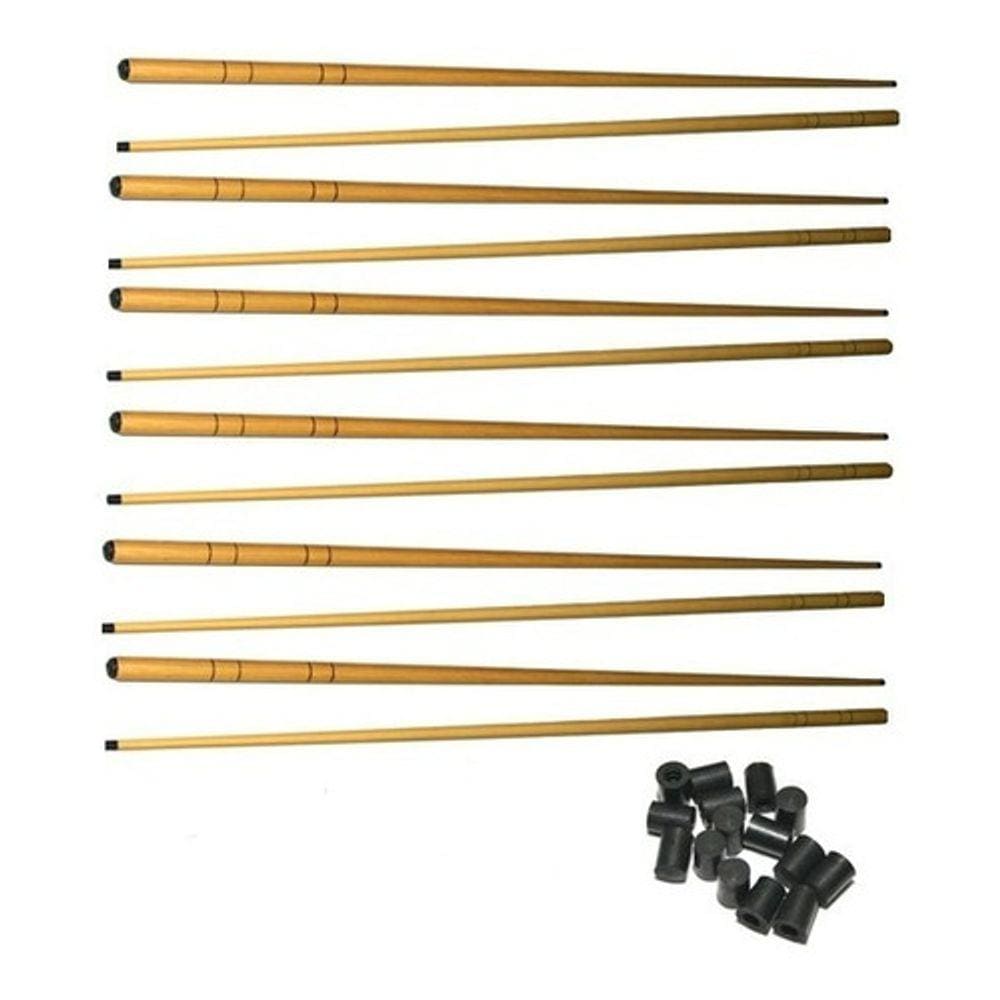 Kit 12 Tacos 1,30m + 20 Ponteiras