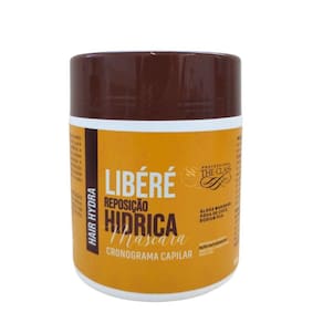 Libere Mascara Reposição Hidrica Hidratação The Class 500g