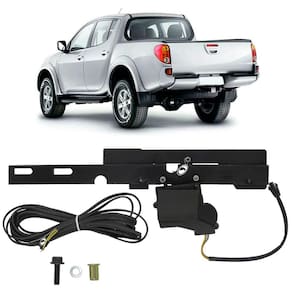 Kit Trava de Caçamba Tragial mitsubishi L200 Triton 2011 L200 outdoor 2013 em Diante