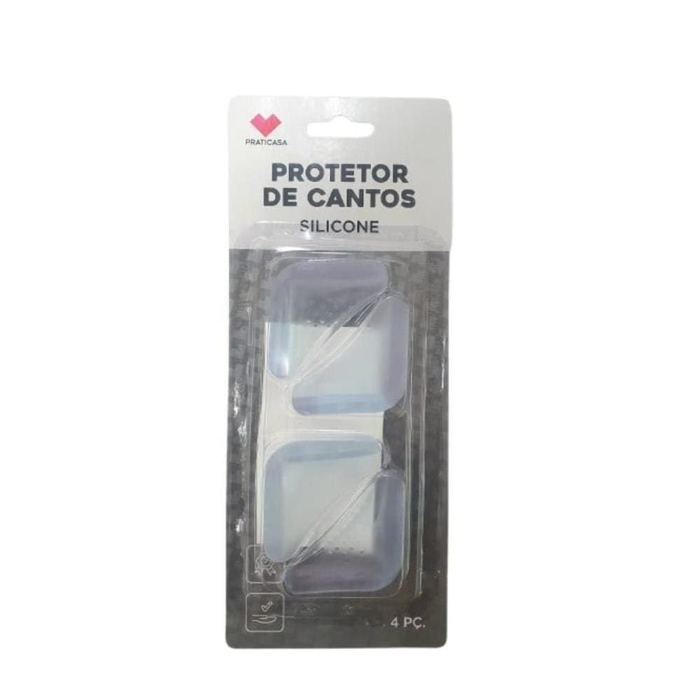 Protetor de Cantos em Silicone 4 Peças