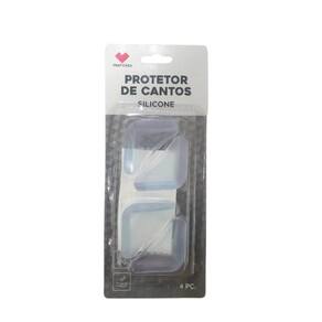 Protetor de Cantos em Silicone 4 Peças
