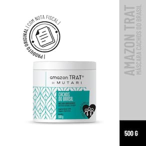 Máscara Cachos do Brasil Amazon Trat® Di Mutari 500g