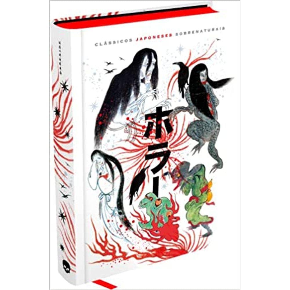 Classicos Japoneses Sobrenaturais Hardcover
