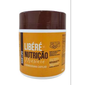 Mascara Capilar Libere Nutrição Oleos Vegetais The Class 500g