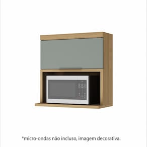 Armario Aereo Micro 1 Porta Basculante Nesher Marquesa 80 Cm 100 Mdf
