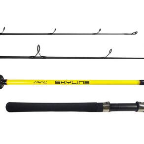 Vara Pesca Molinete Saint Skyline 561SP 1,68m 8-20lbs Fibra de Vidro Inteiriça