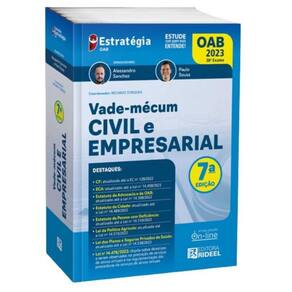 Vade Mecum Civil e Empresarial - Estratégia - 7ª Edição/2023