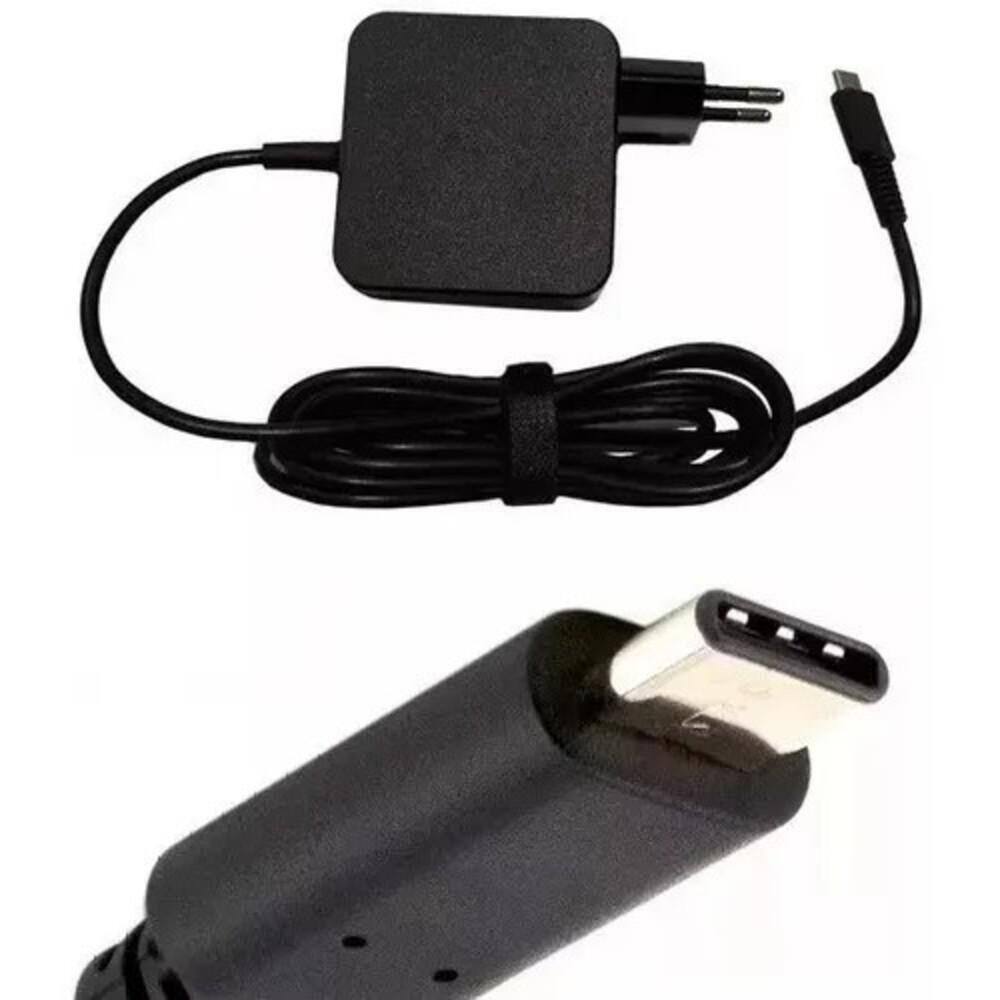 Fonte Note Dell Type-C Usb 20V 45W 2.25A