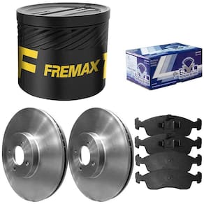 Kit Pastilha Disco Diant Ventilado Onix 1.0 1.4 2016 a 2019