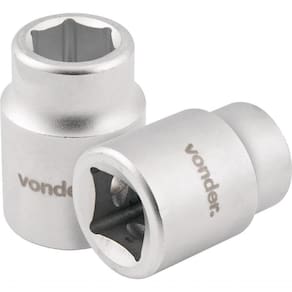 Soquete Sextavado Encaixe 3/4"(az) 1.7/16" Vonder