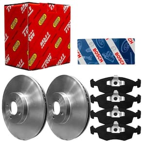 Kit Pastilha Disco Diant Ventilado Strada 1.4 2016 a 2020