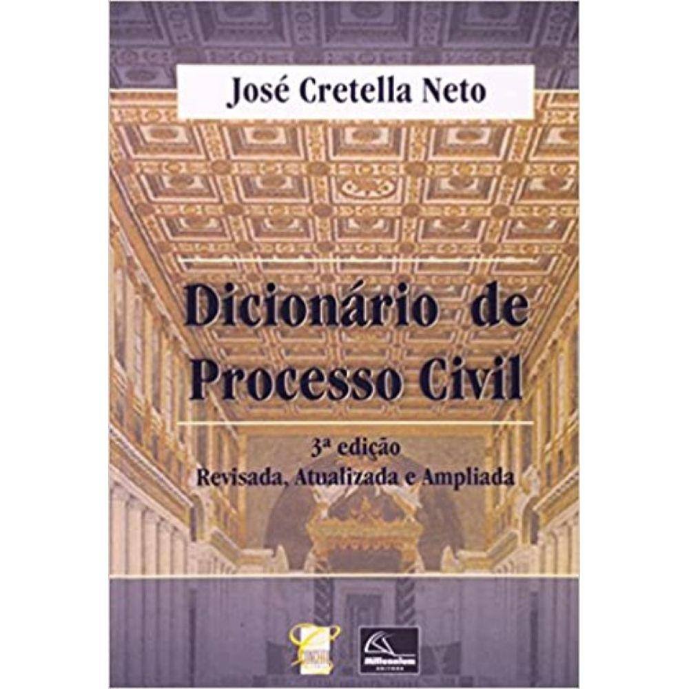 LIVRO - Dicionario De Processo Civil - 3ª Edicao