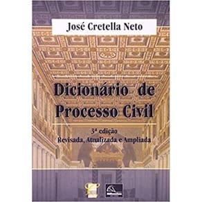 LIVRO - Dicionario De Processo Civil - 3ª Edicao