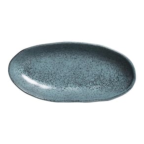 CONJUNTO C/ 4 TRAVESSAS OVAL FUNDA GRANDE ORGÂNICO NIGHT SKY 32x16 cm