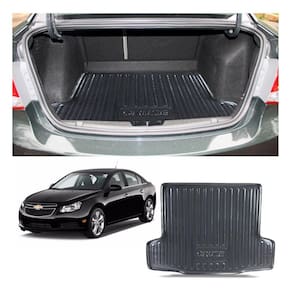 Tapete Bandeja Porta Malas Gm Cruze Sedan 2011 A 2015 Preto