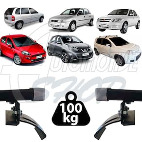 Rack Teto Resistent Sport Corsa Uno Prisma March LW220 100kg