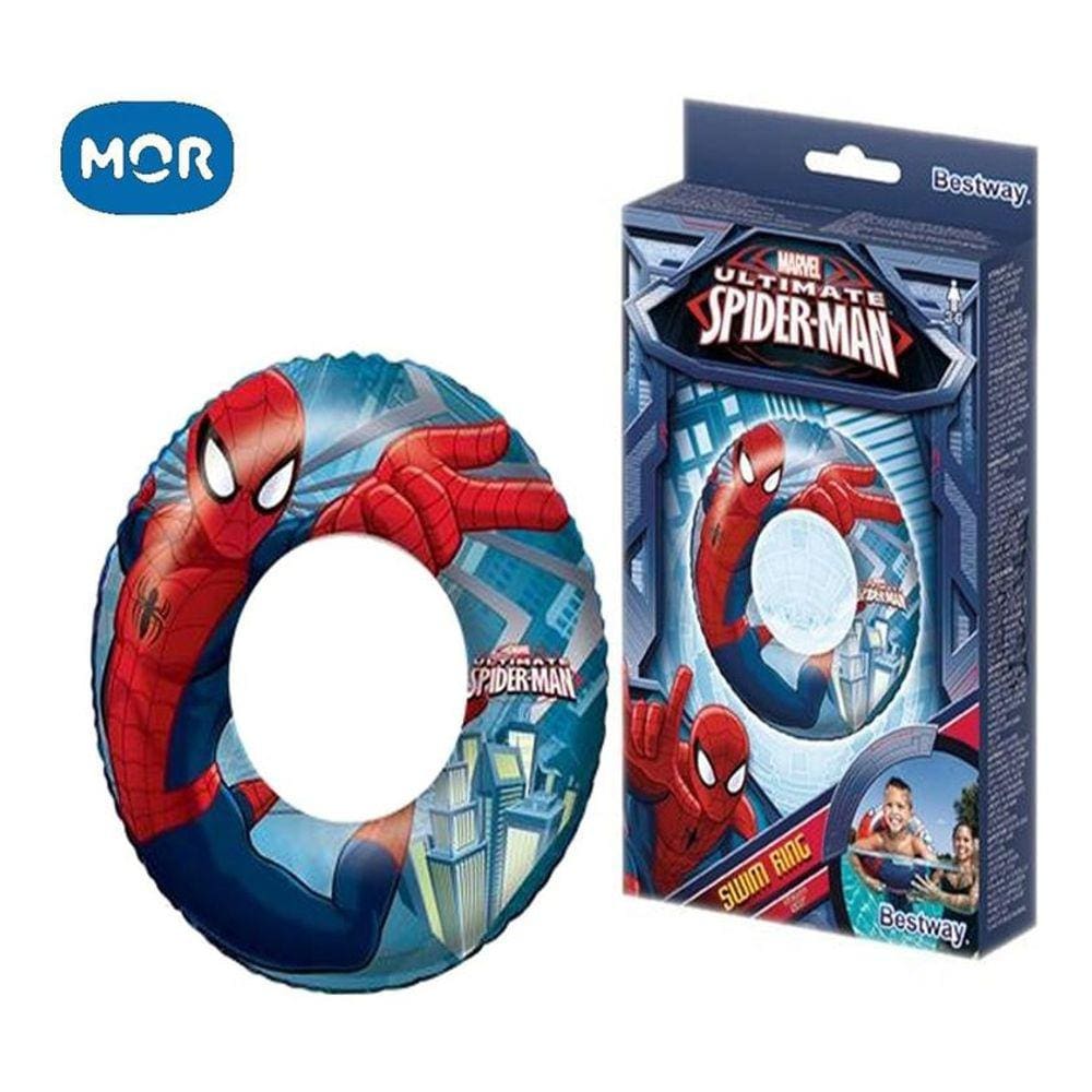 Boia Circular Homem Aranha Ultimate Marvel - Bestway - Mor