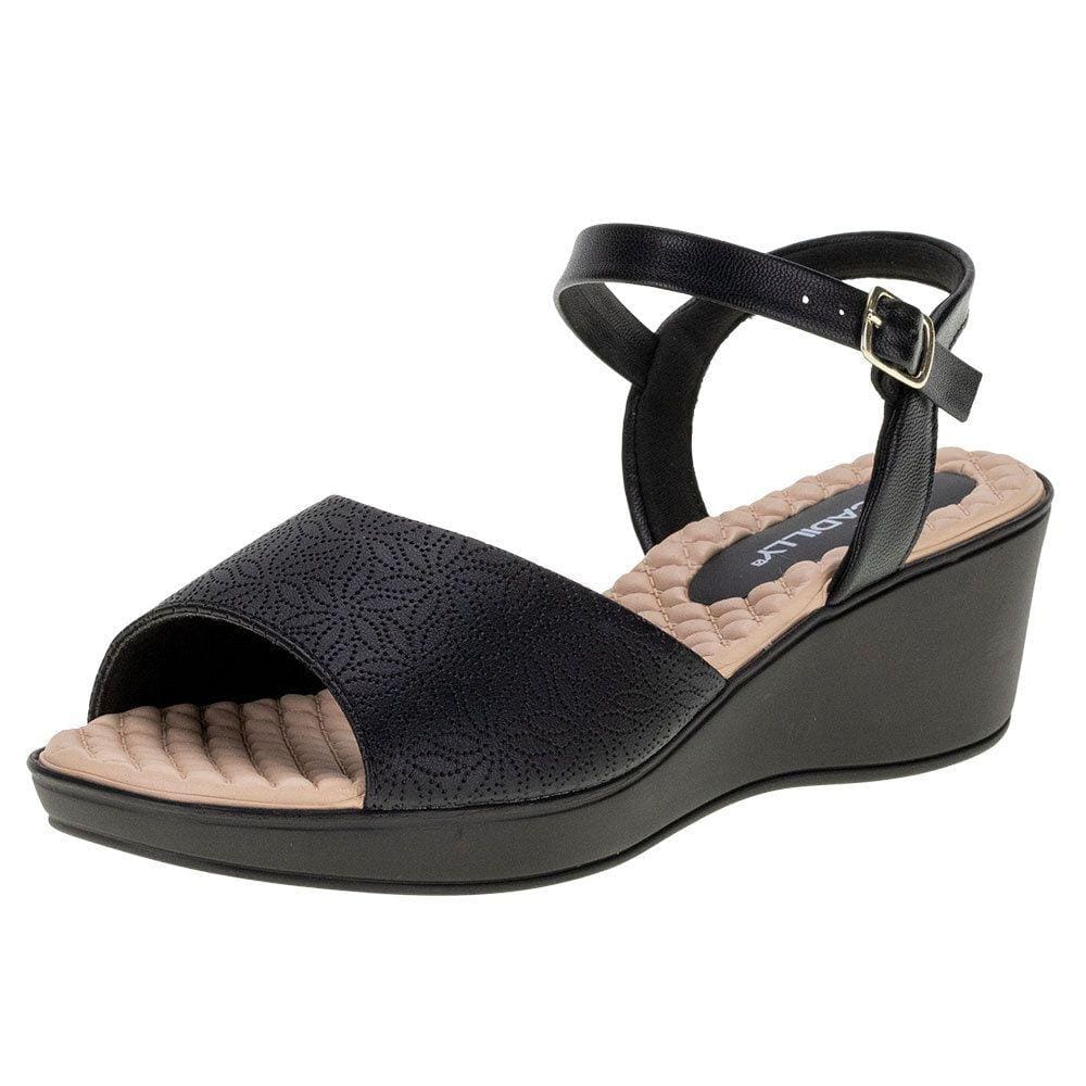 Sandália Feminina Anabela Piccadilly - 540317