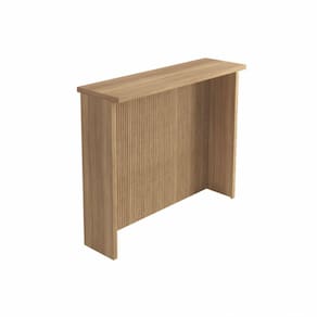 Painel Ilha Canelado Nesher 120cm 100 Mdf